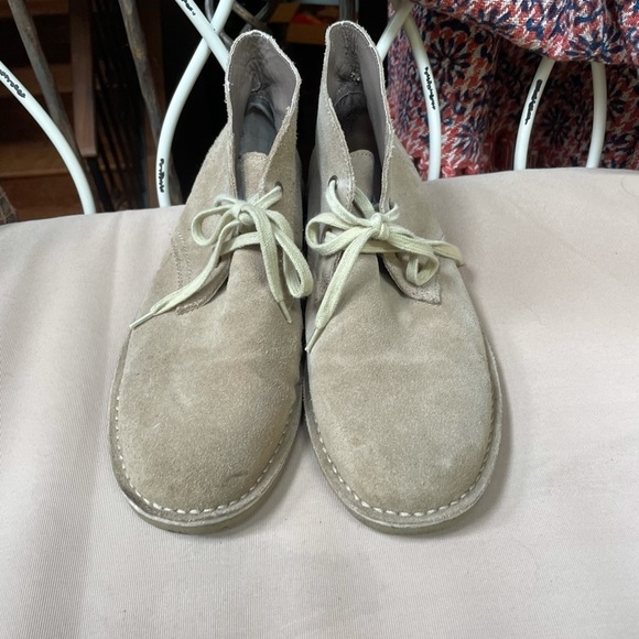 Steve Madden Walle Suede‎ Lace Up Chukka Boot 11 - Picture 2 of 8